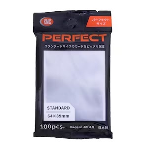 KMC 內牌套100 Perfect Size (2025年新包裝)