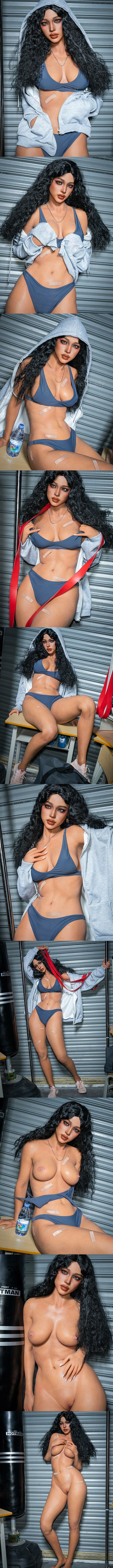 REAL LADY 170cm S42 Lexi 深膚 超寫實矽膠娃娃 high class silicone sex doll