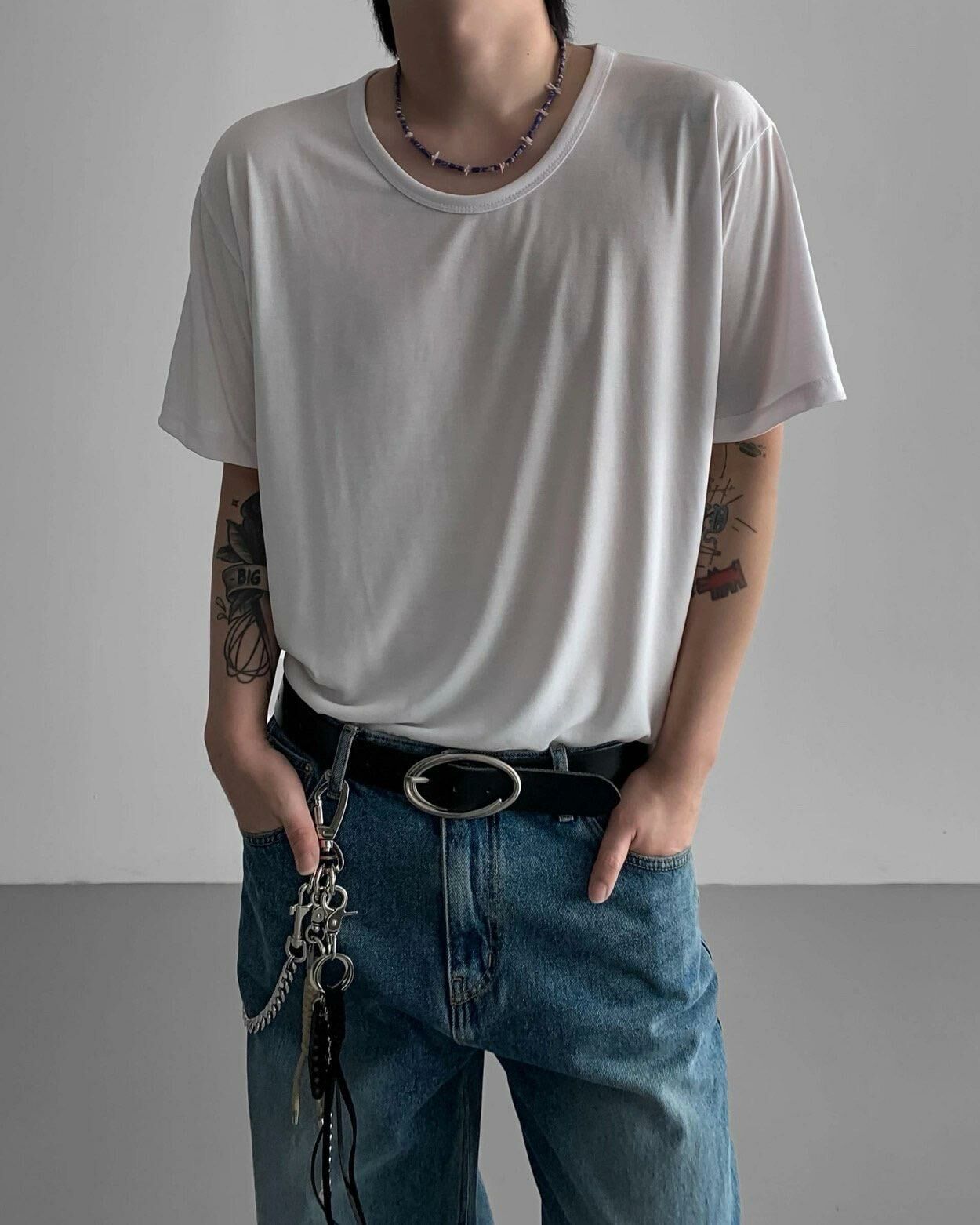 淨色短袖Tee LIL-046T