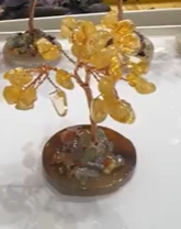 260131 - C44 迷你水晶樹 - 黃水晶