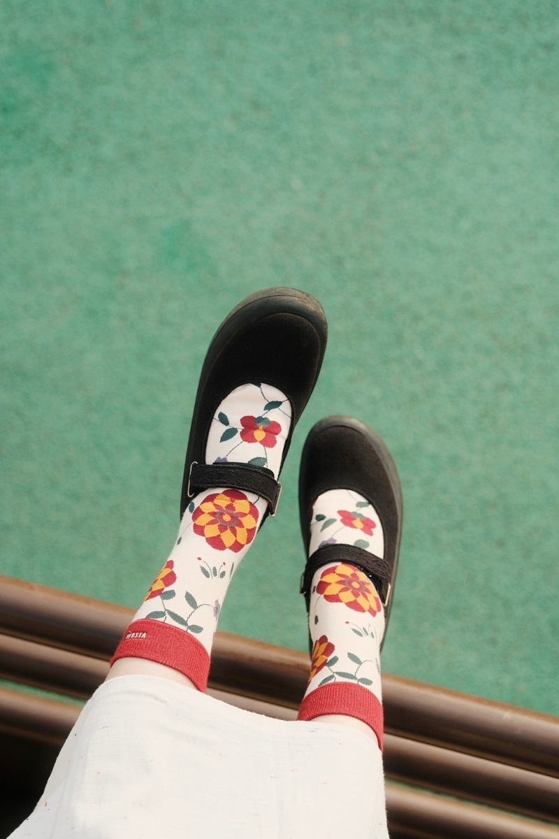 【VISUAL】阿嬤的大花被