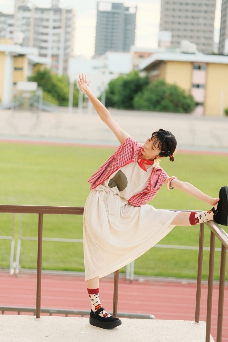 【VISUAL】阿嬤的大花被