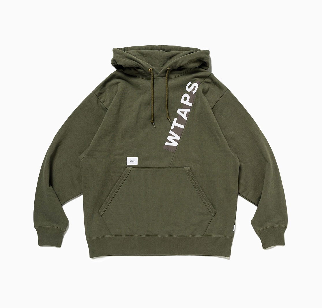 LAST PCS RE-STOCK: WTAPS OBJ 03 / HOODY / COTTON. DISARMAMENT - OLIVE SIZE M PRE ORDER ITEM (預訂中)
