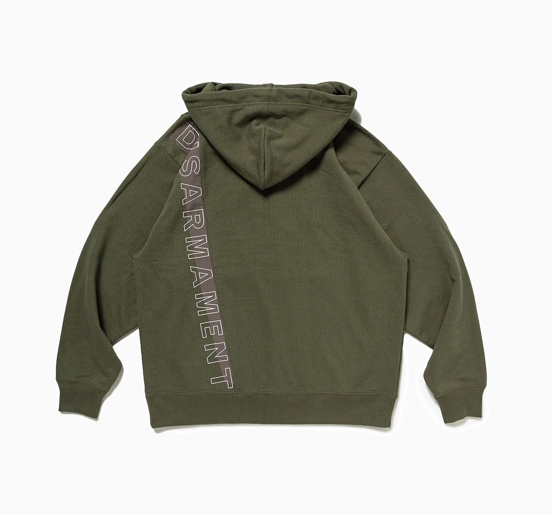 LAST PCS RE-STOCK: WTAPS OBJ 03 / HOODY / COTTON. DISARMAMENT - OLIVE SIZE M PRE ORDER ITEM (預訂中)