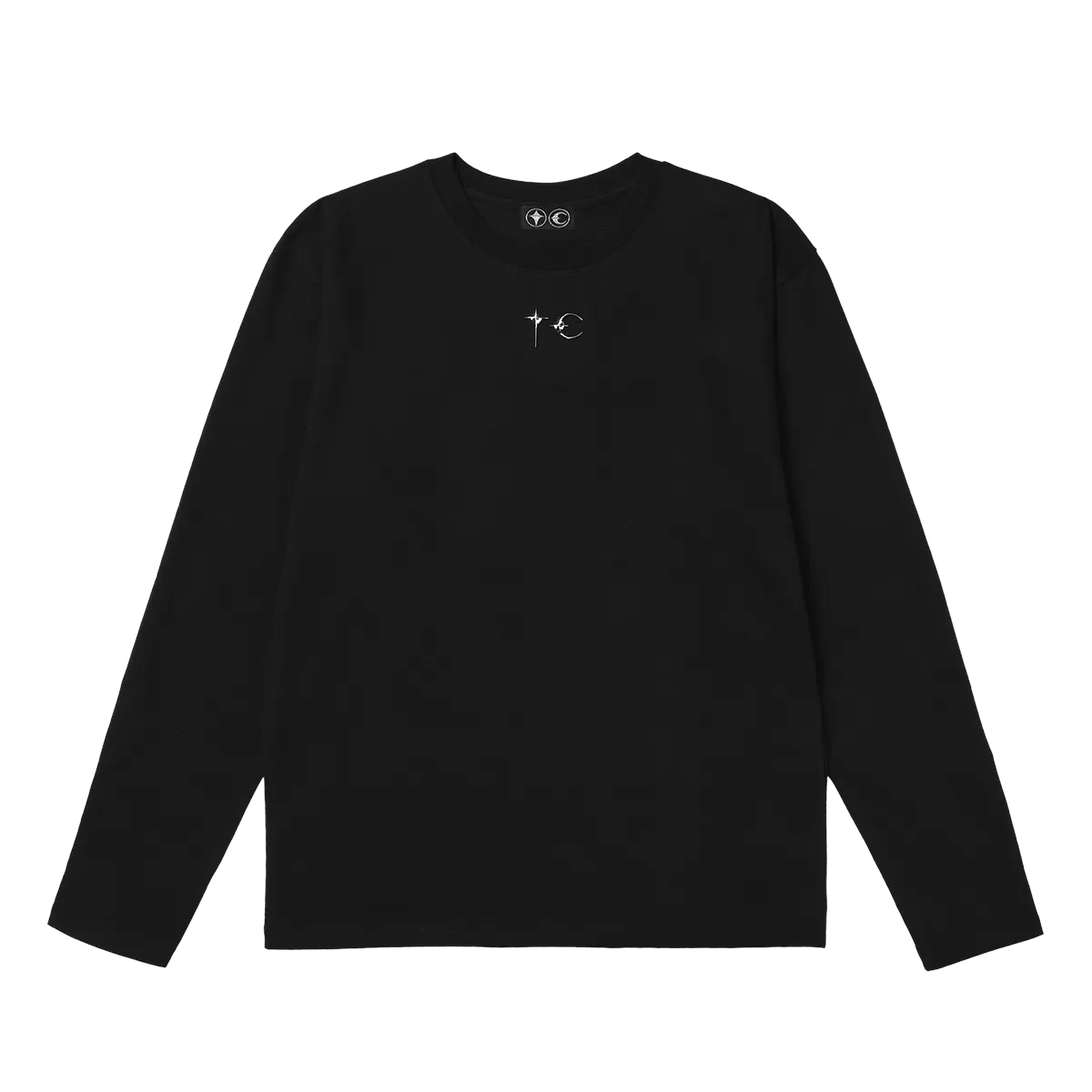 Thug Club｜Basic Product – TC Basic Long Sleeve (Black / Grey)