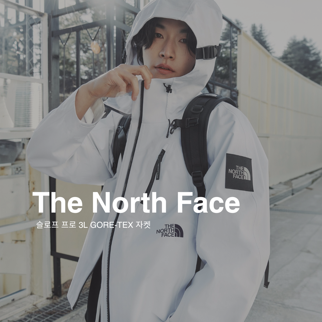 預購】The North Face SLOPE PRO 3L GORE-TEX JACKET NJ2GR01