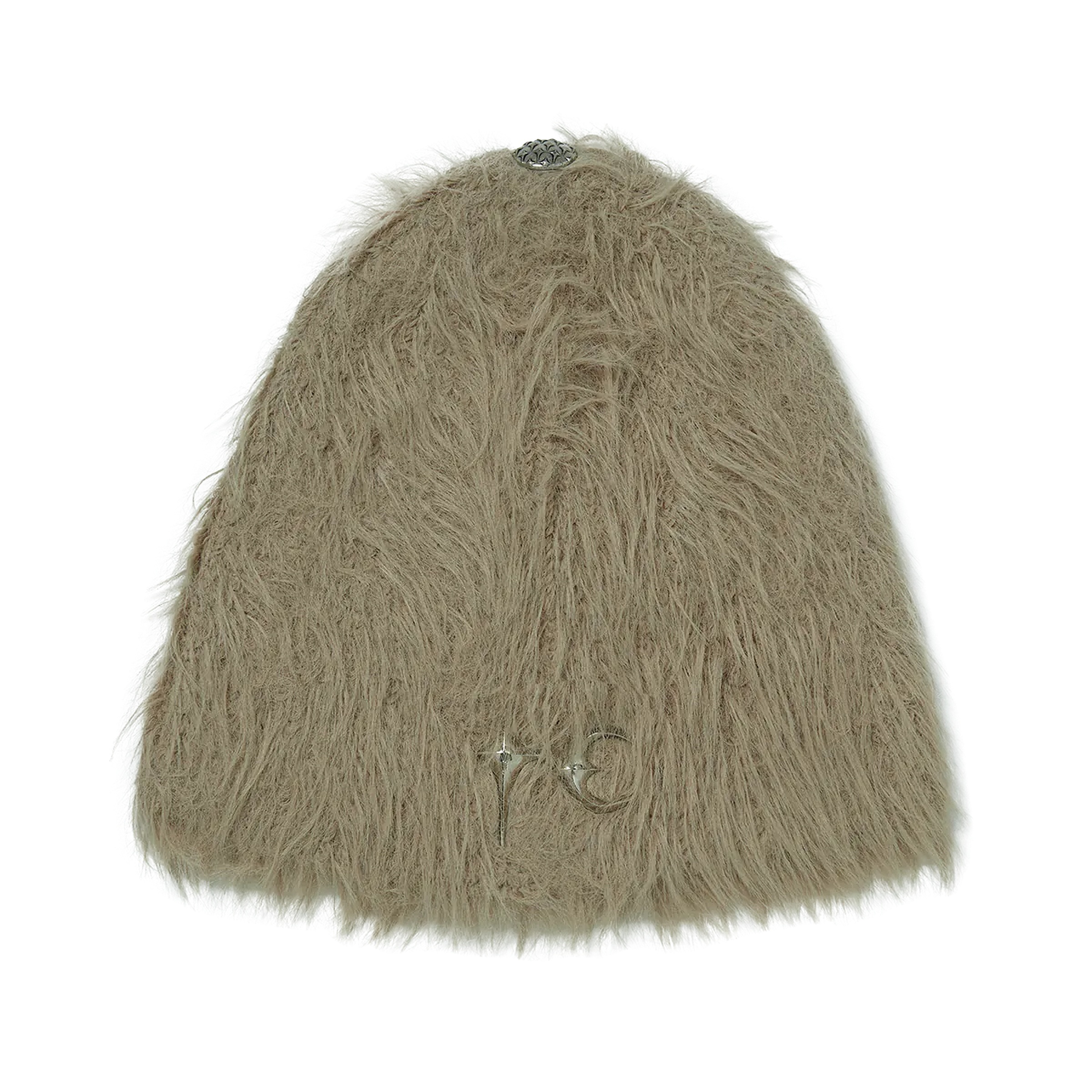 Thug Club｜FW24 – Chimera Beanie (Black / Brown)