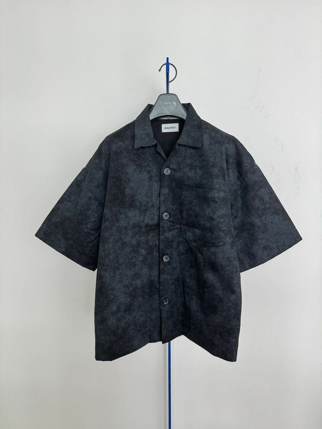 混色短袖恤衫 MALENKII-148S