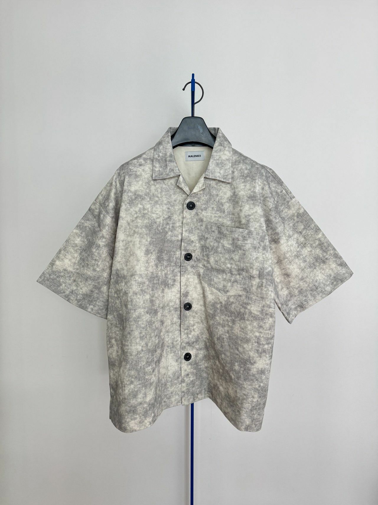 混色短袖恤衫 MALENKII-148S