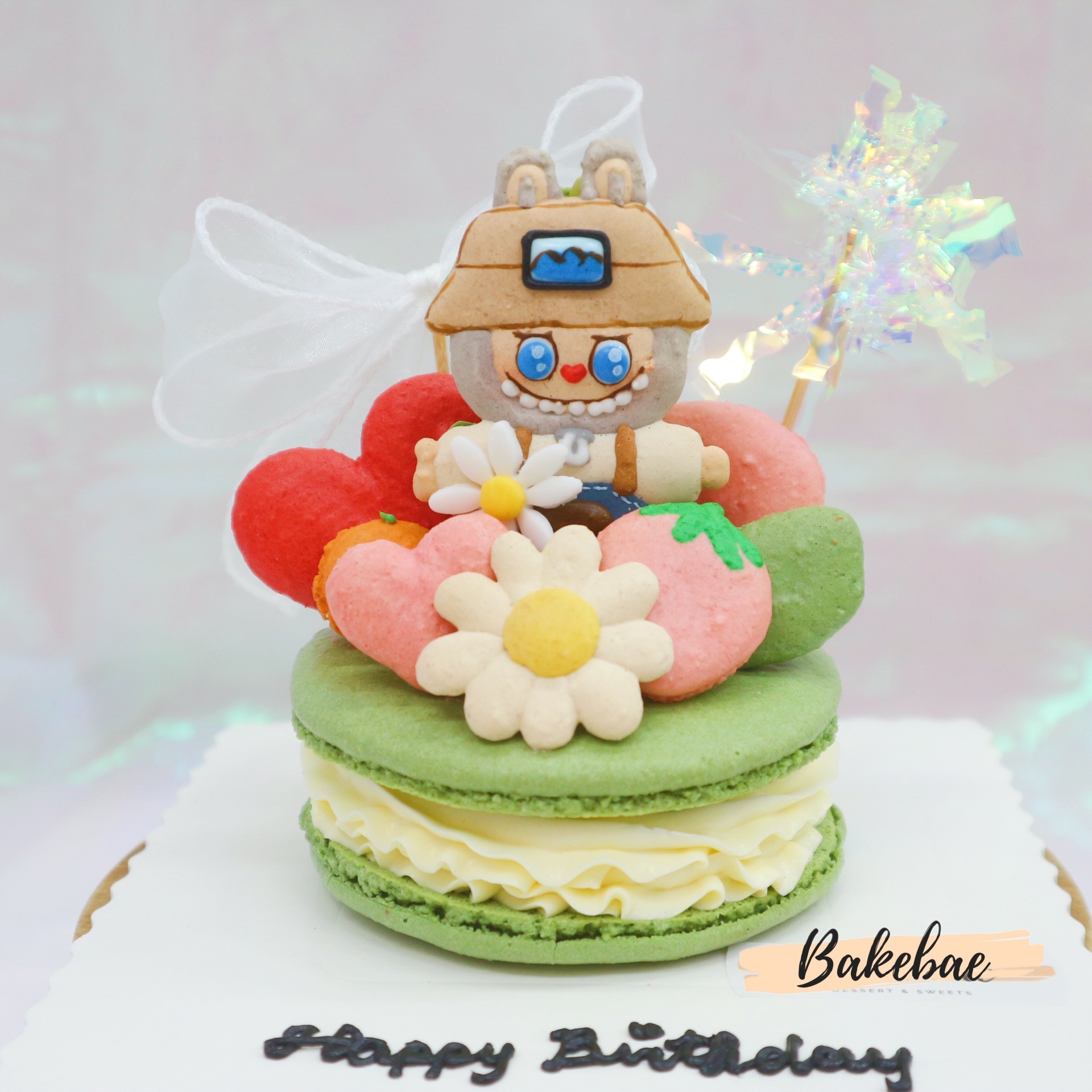 《新產品》馬卡龍蛋糕