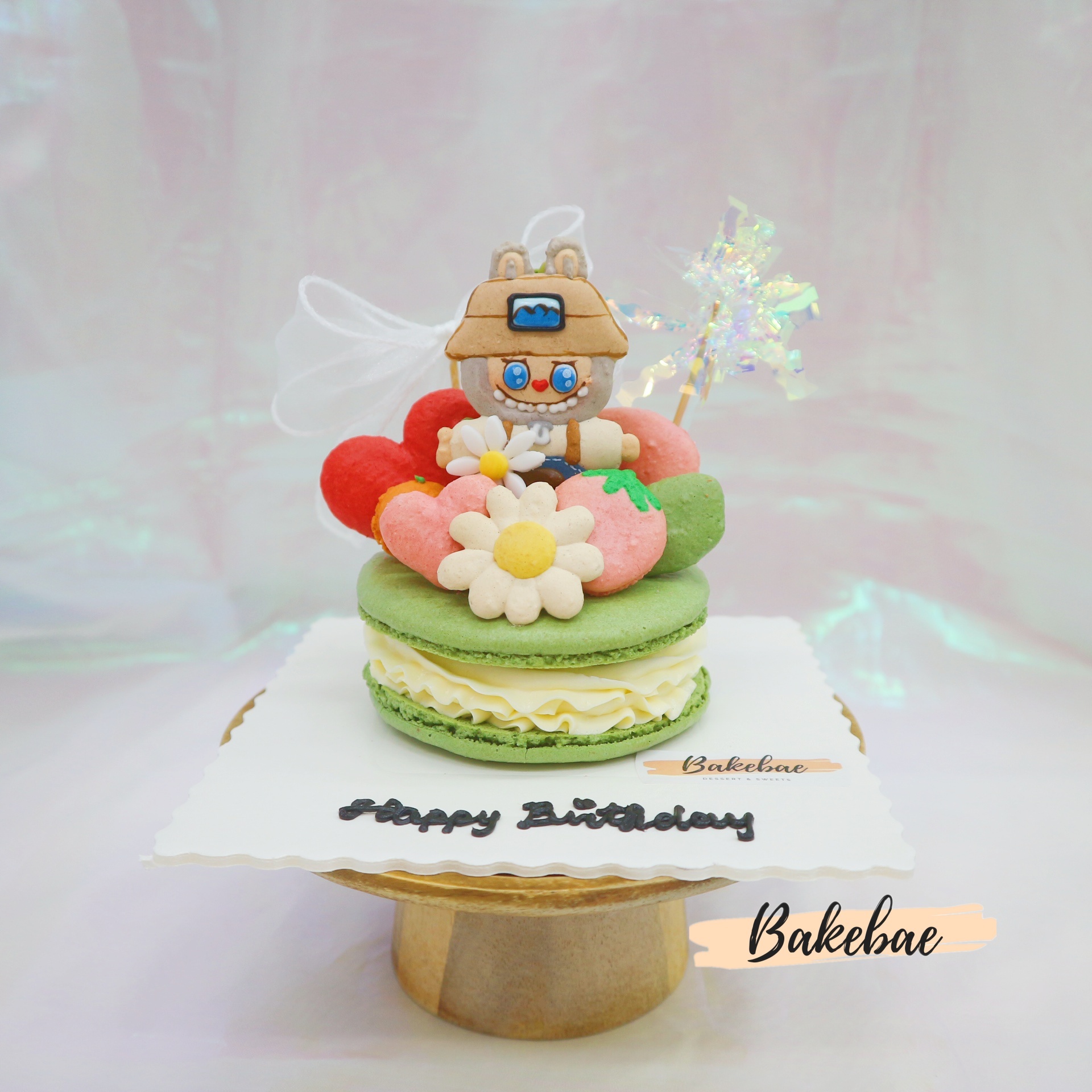 《新產品》馬卡龍蛋糕