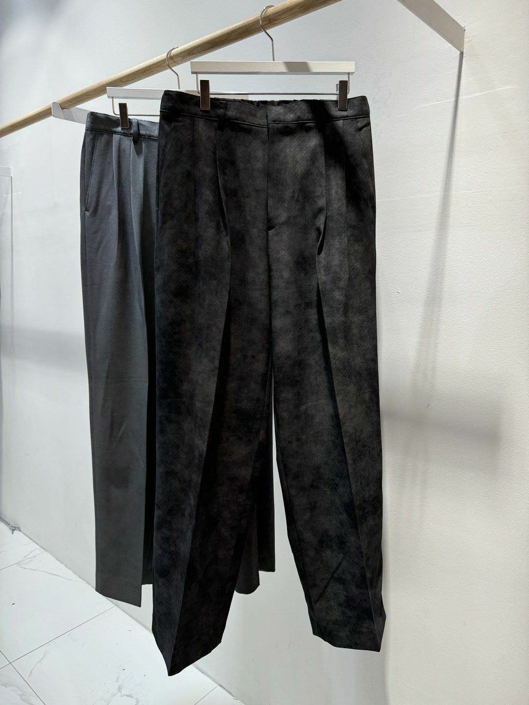 混色鬆身西褲 C_y-100P