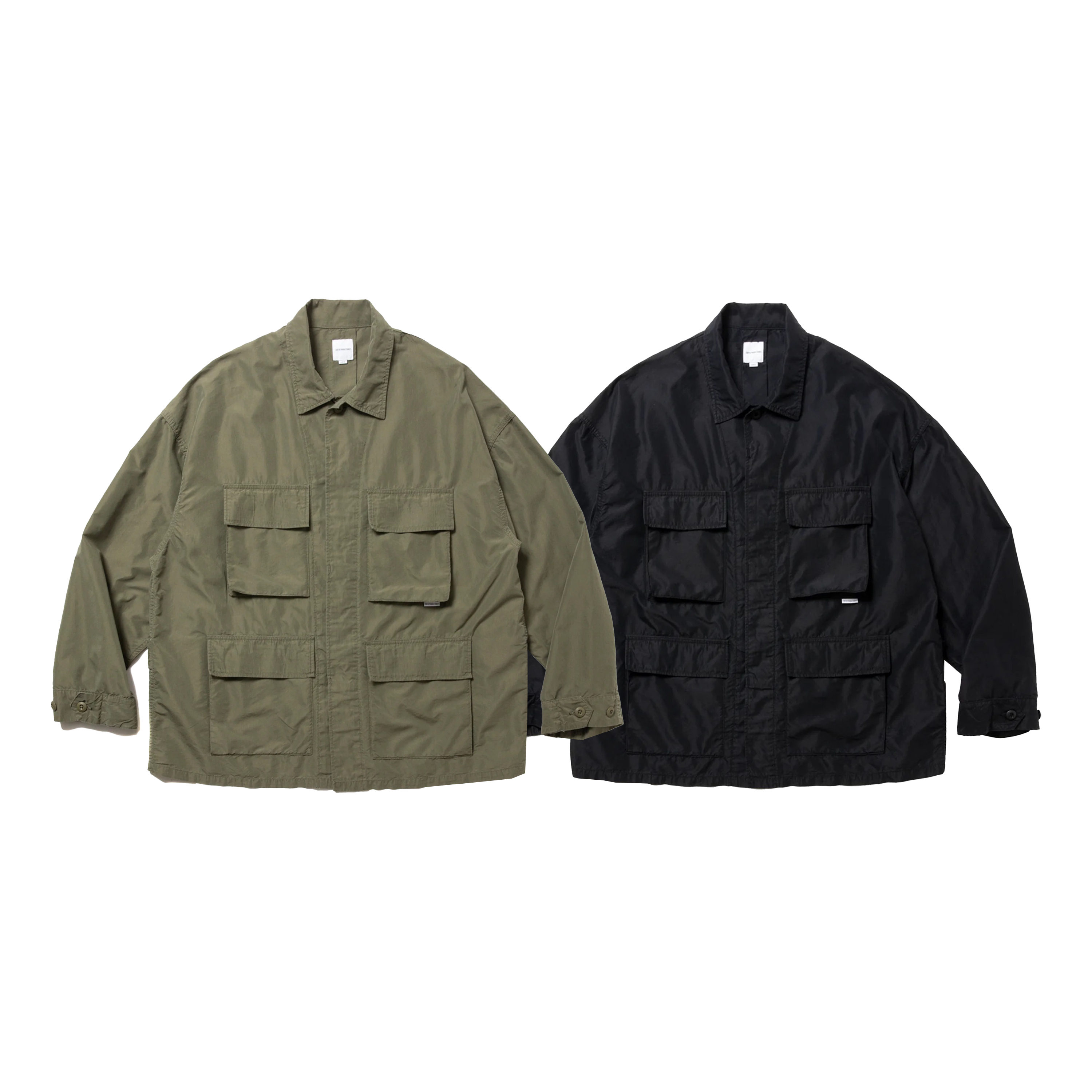 COOTIE PRODUCTIONS 25S/S N/C Poplin BDU Jacket
