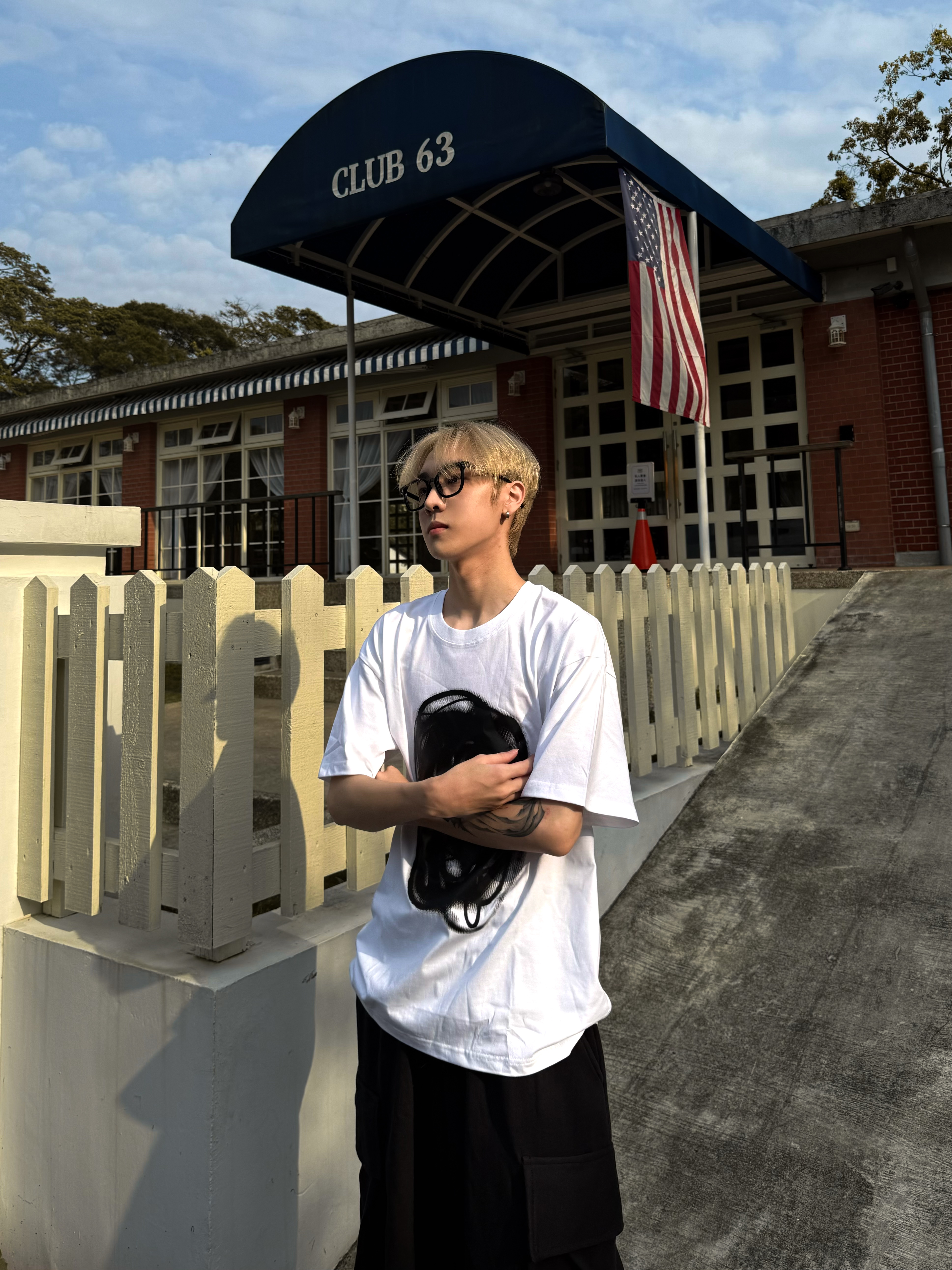 (現貨)韓系塗鴉短袖