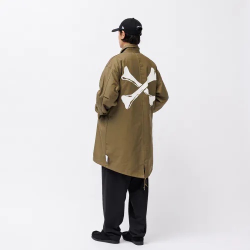 LAST PCS RE-STOCK: WTAPS SMOCK / COAT / COTTON. SERGE - OLIVE SIZE L PRE ORDER ITEM (預訂中)