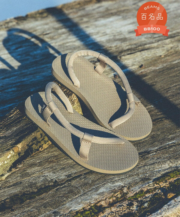 mont-bell × B:MING by BEAMS 別注 Sock-On Sandals