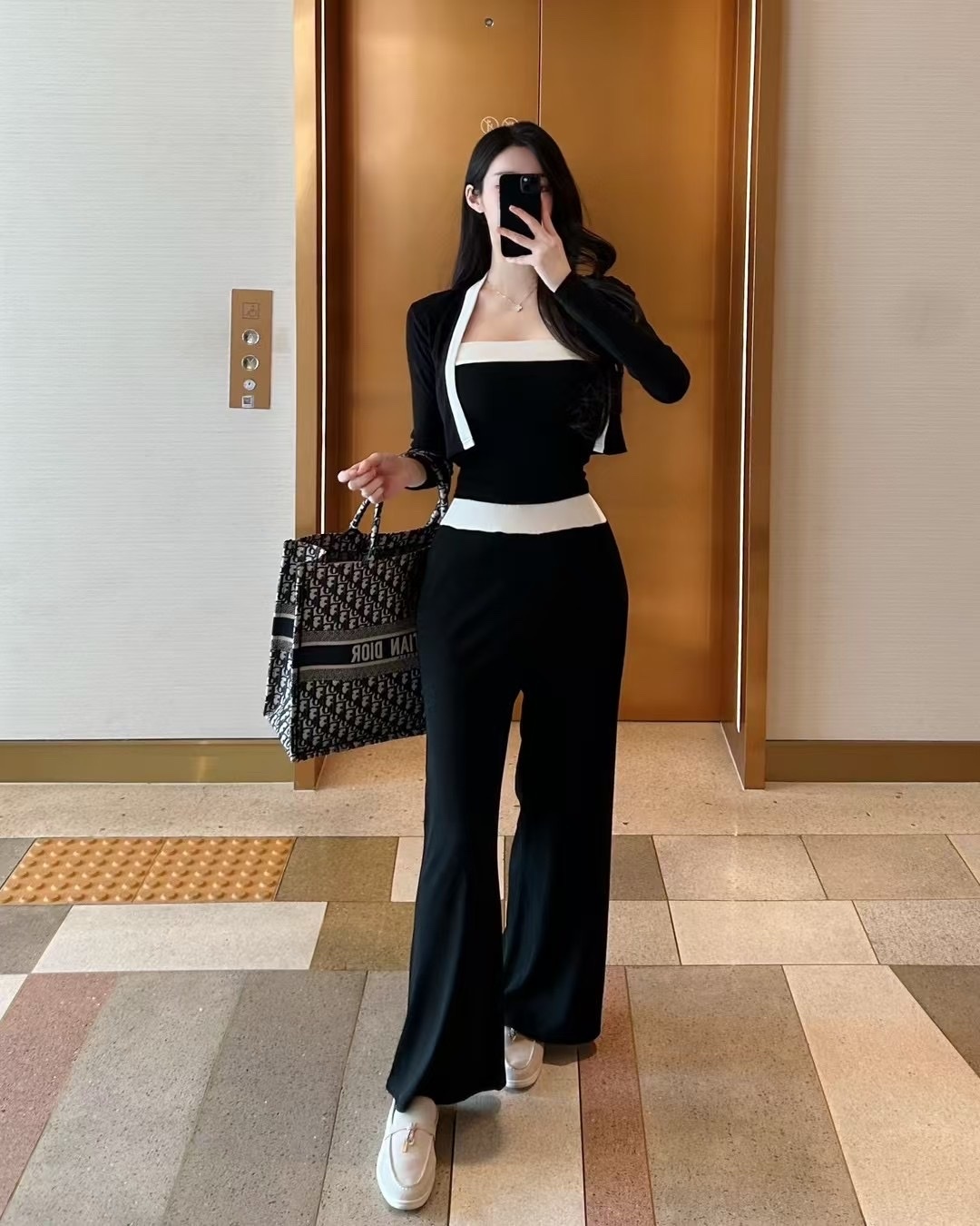 祈光祝禱 (平口+外套+長褲)