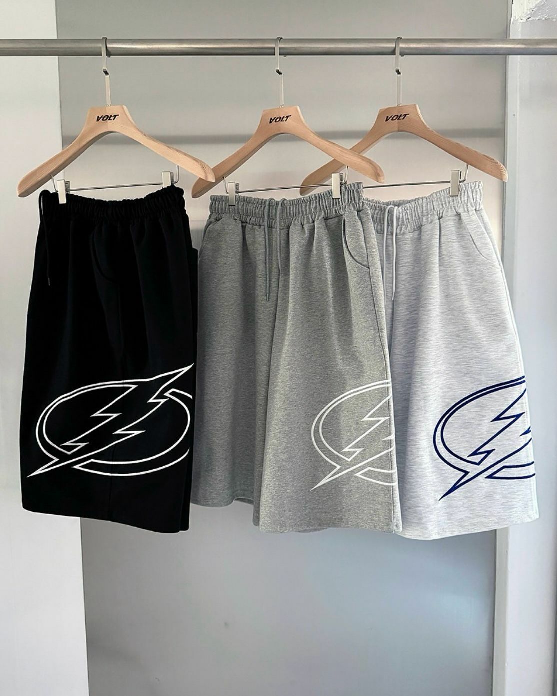 圖案短褲 VOLT-086P