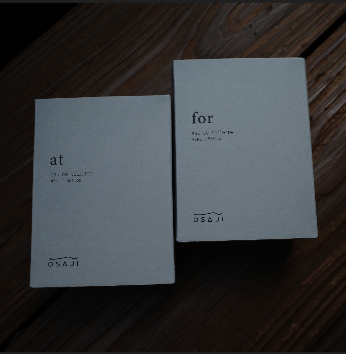 Osaji  春季限定preposition 香氛