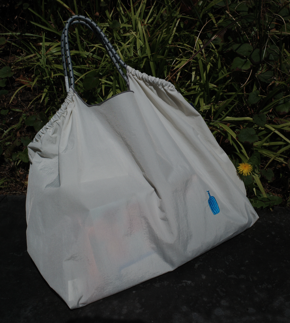 Blue bottle x bell&chain 聯名購物袋