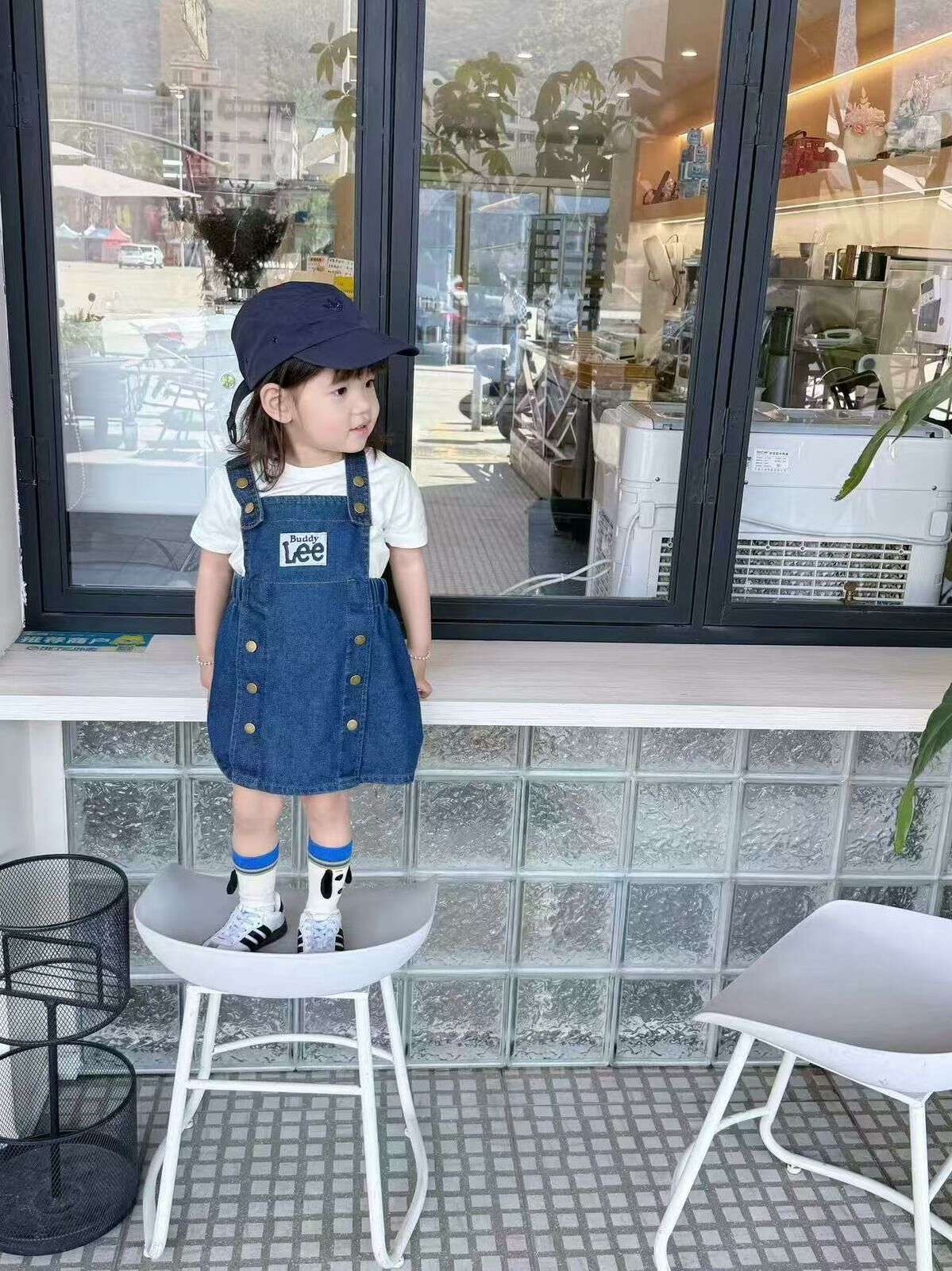 廠單 Lee 牛仔裙套裝