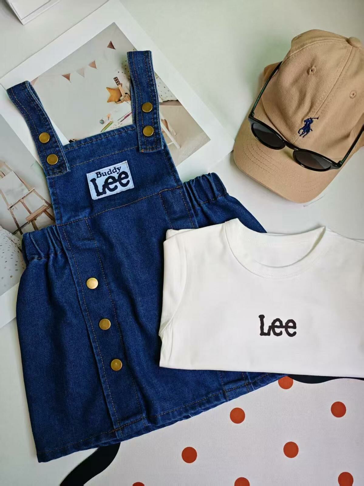 廠單 Lee 牛仔裙套裝