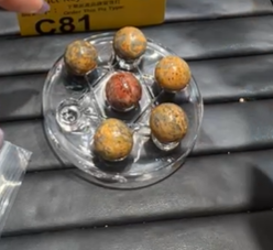 260411 - D46 龍宮舍利七星陣連底座（一定有1粒血龍）