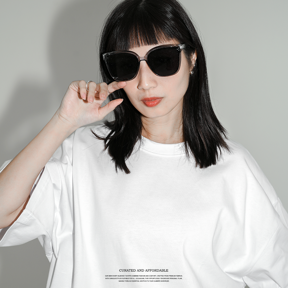 街頭個性三點臉小防曬眼鏡