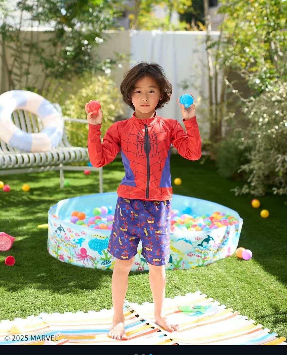 日單 Littc 男款泳衣套裝