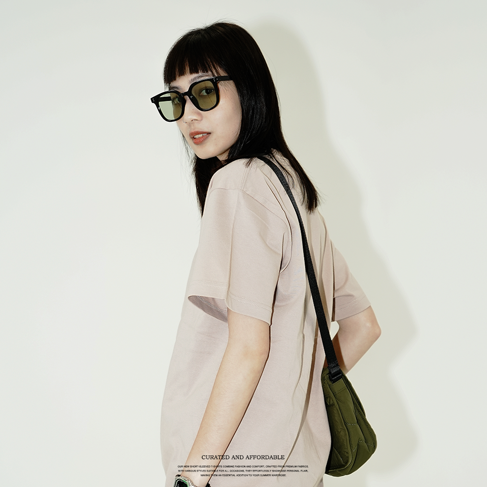 街頭個性兩點點綴防曬眼鏡