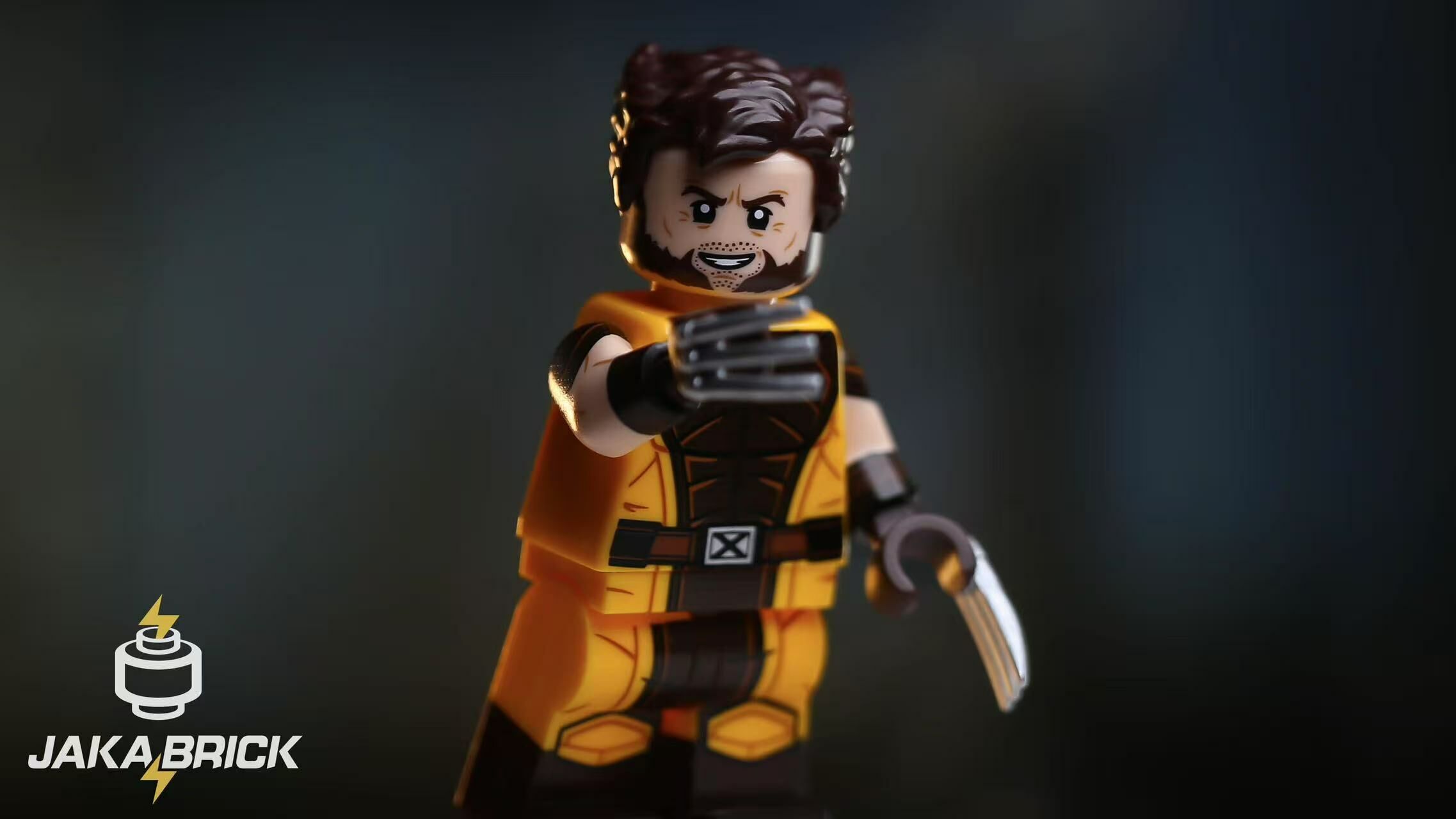 【Jaka brick】經典利爪之怒