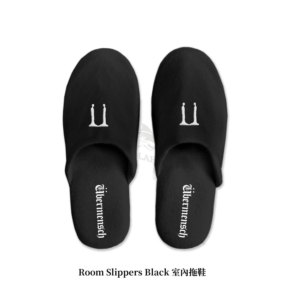 G-DRAGON Ubermensch Room Slippers Black 室內拖鞋