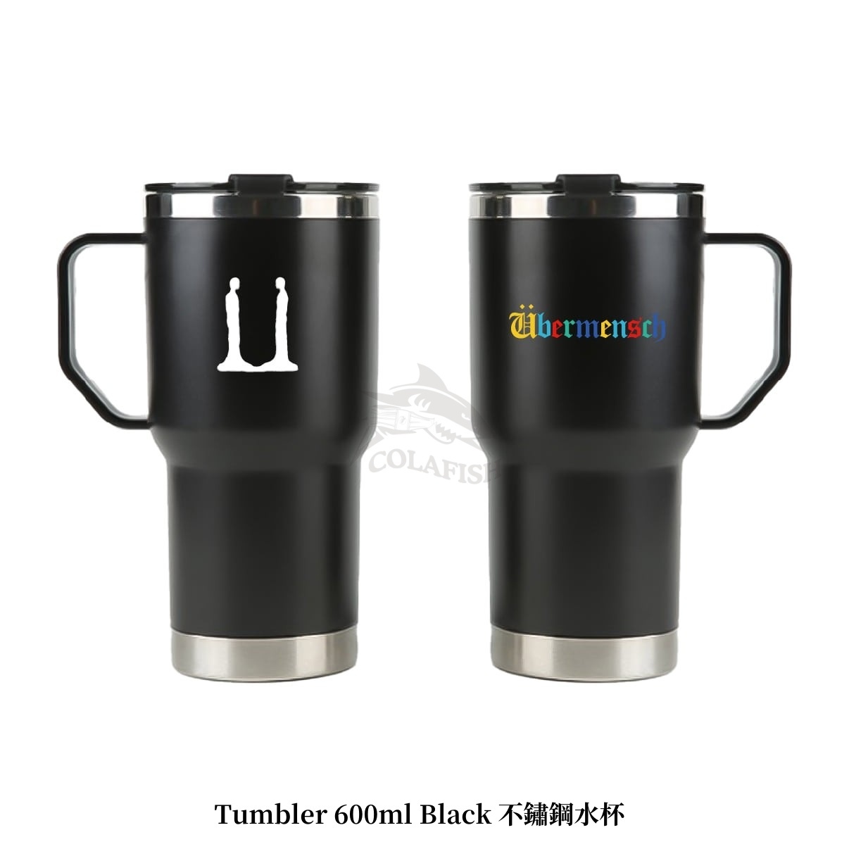 G-DRAGON Ubermensch Tumbler 600ml Black 不鏽鋼水杯