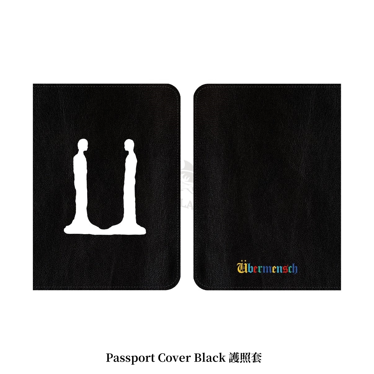 G-DRAGON Ubermensch Passport Cover Black 護照套