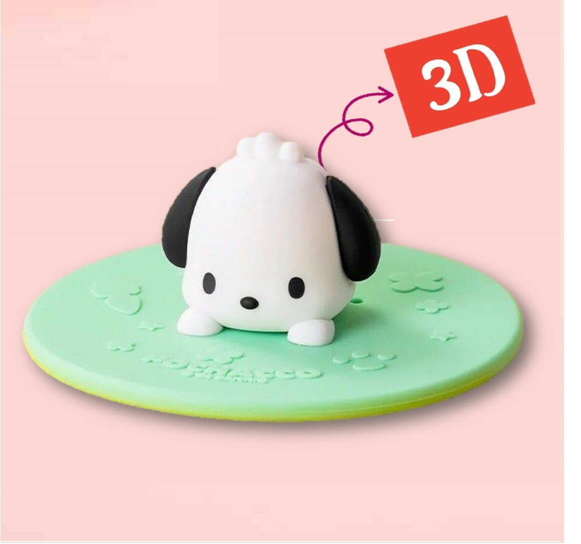 PC 狗- Sanrio | 3D杯蓋