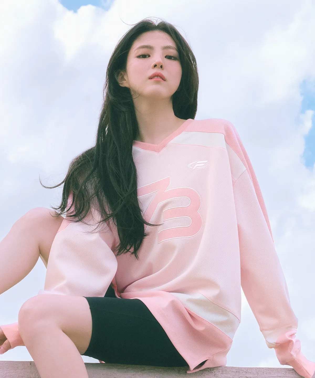 FILA Mesh Jersey Rugby Long Sleeve Tee