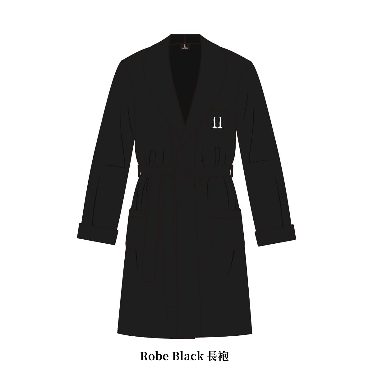 G-DRAGON Ubermensch Robe Black 長袍