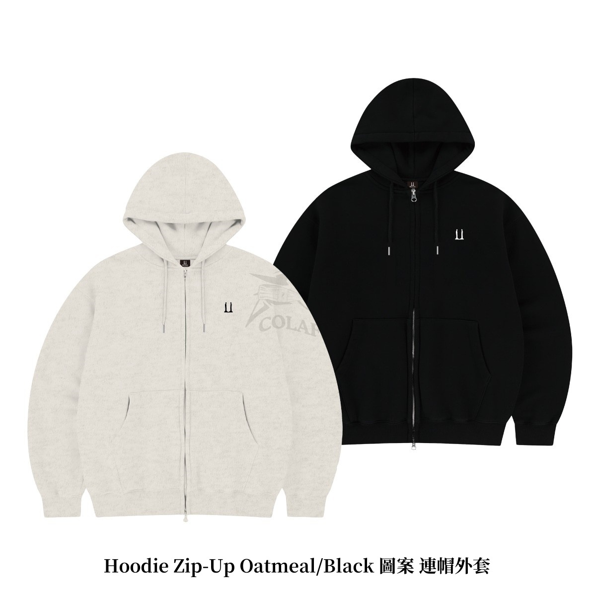 G-DRAGON Ubermensch Hoodie Zip-Up 圖案 連帽外套
