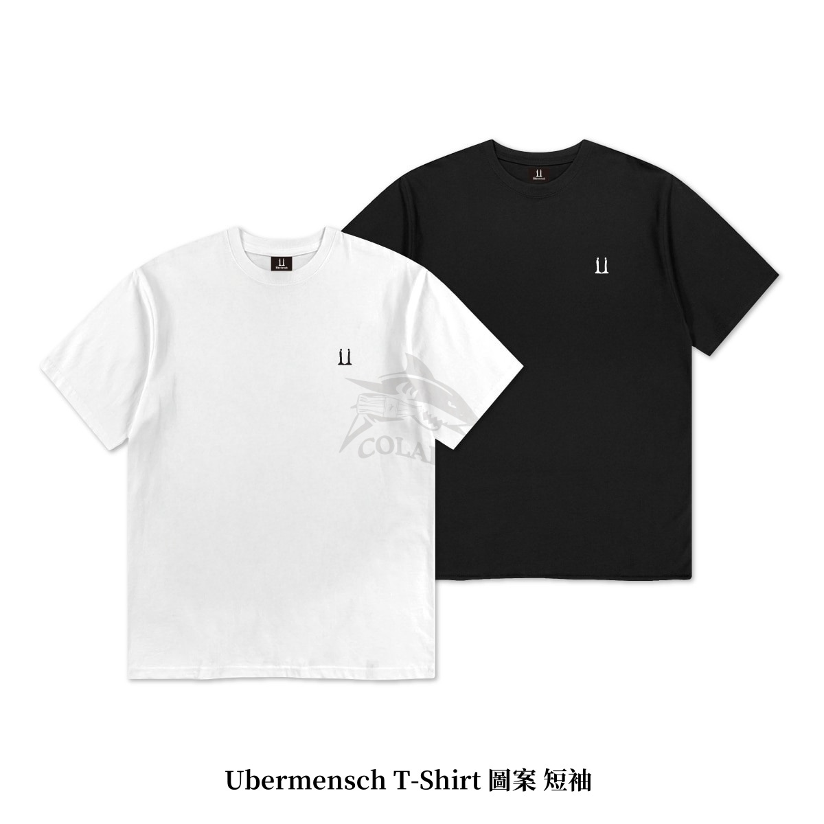 G-DRAGON Ubermensch T-Shirt 圖案 短袖