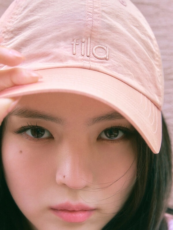 FILA Lowercase Logo Ball Cap