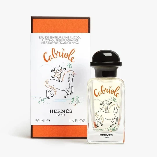 Hermes 愛馬仕 Cabriole Eau de senteur BB香水 50ml