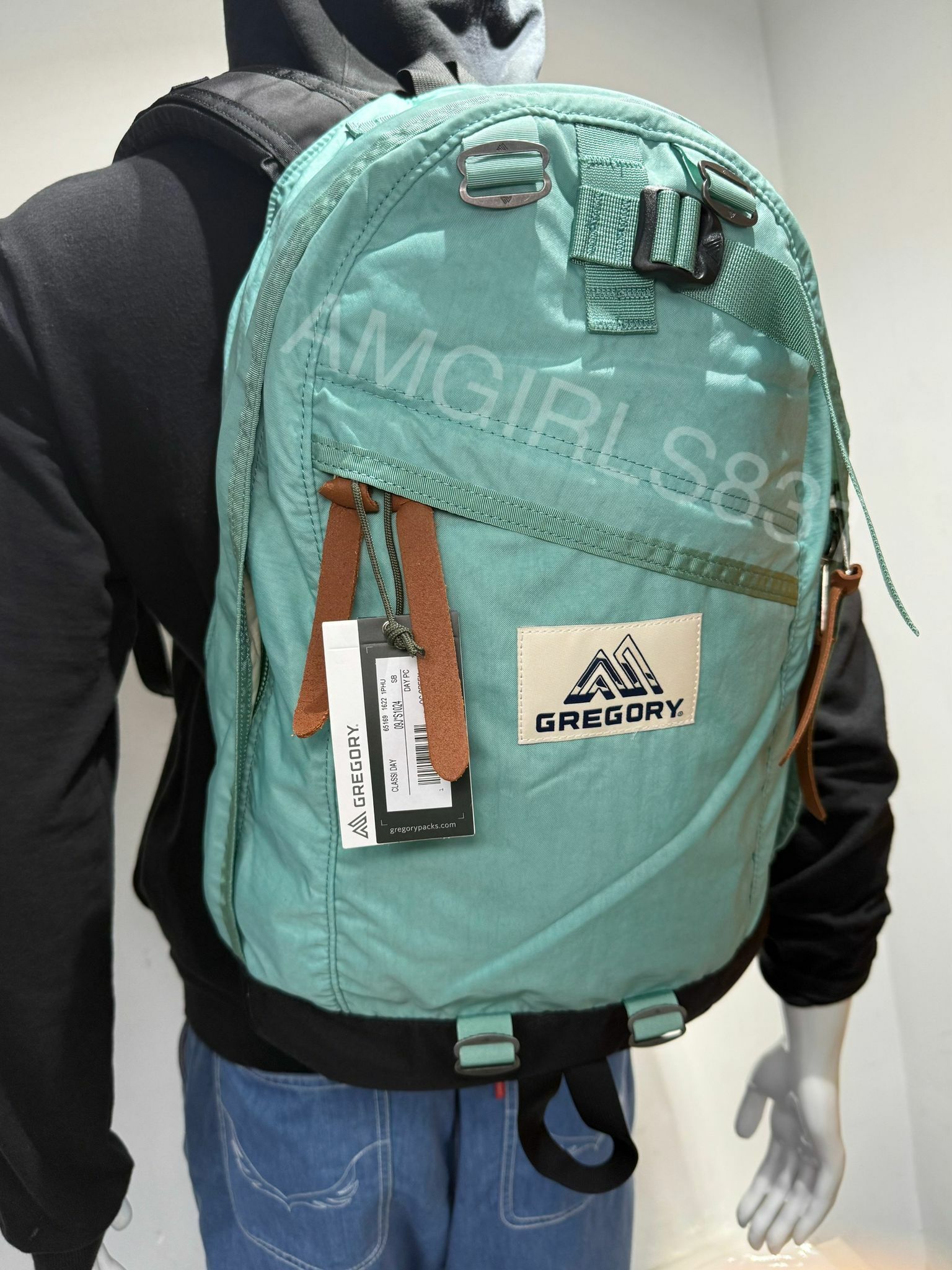 Gregory day pack Ocean Green