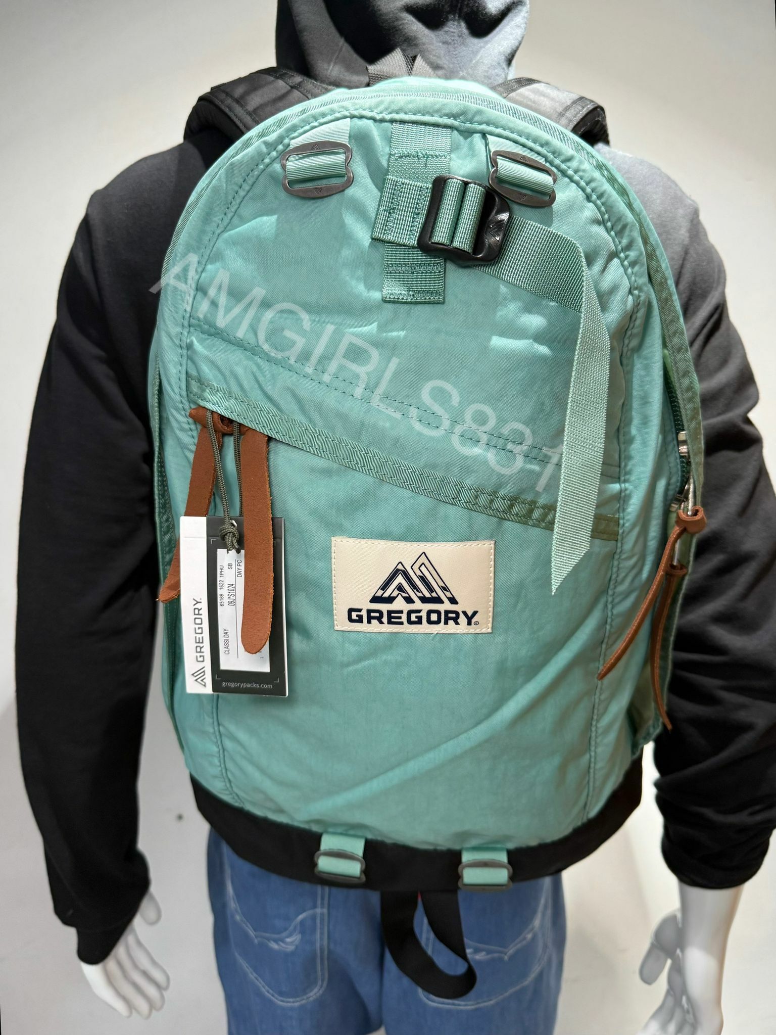 Gregory day pack Ocean Green