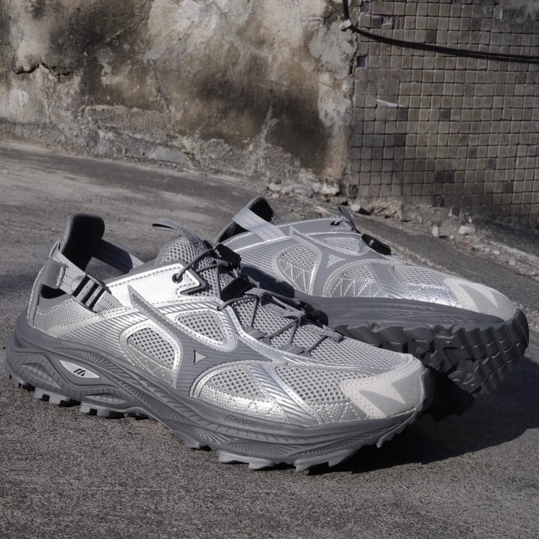 MIZUNO RACER TRAIL SE 灰銀 岩石灰 溯溪鞋 涼鞋 透氣 男女鞋 D1GH241906 / 預購