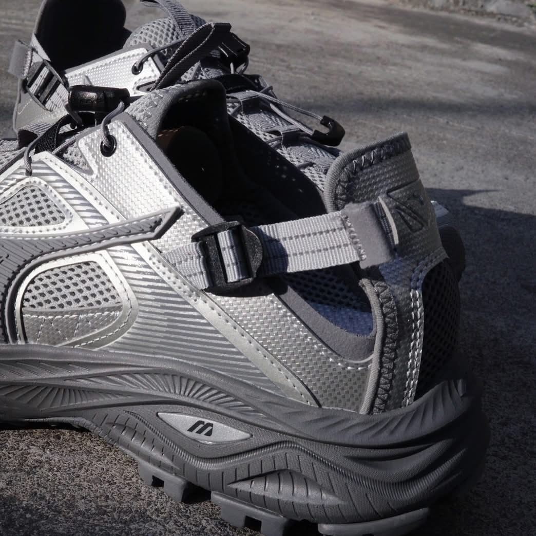 MIZUNO RACER TRAIL SE 灰銀 岩石灰 溯溪鞋 涼鞋 透氣 男女鞋 D1GH241906 / 預購