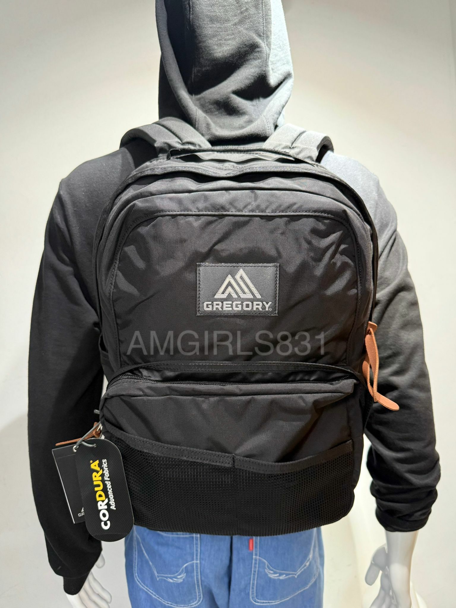 Gregory Campus Day M Black