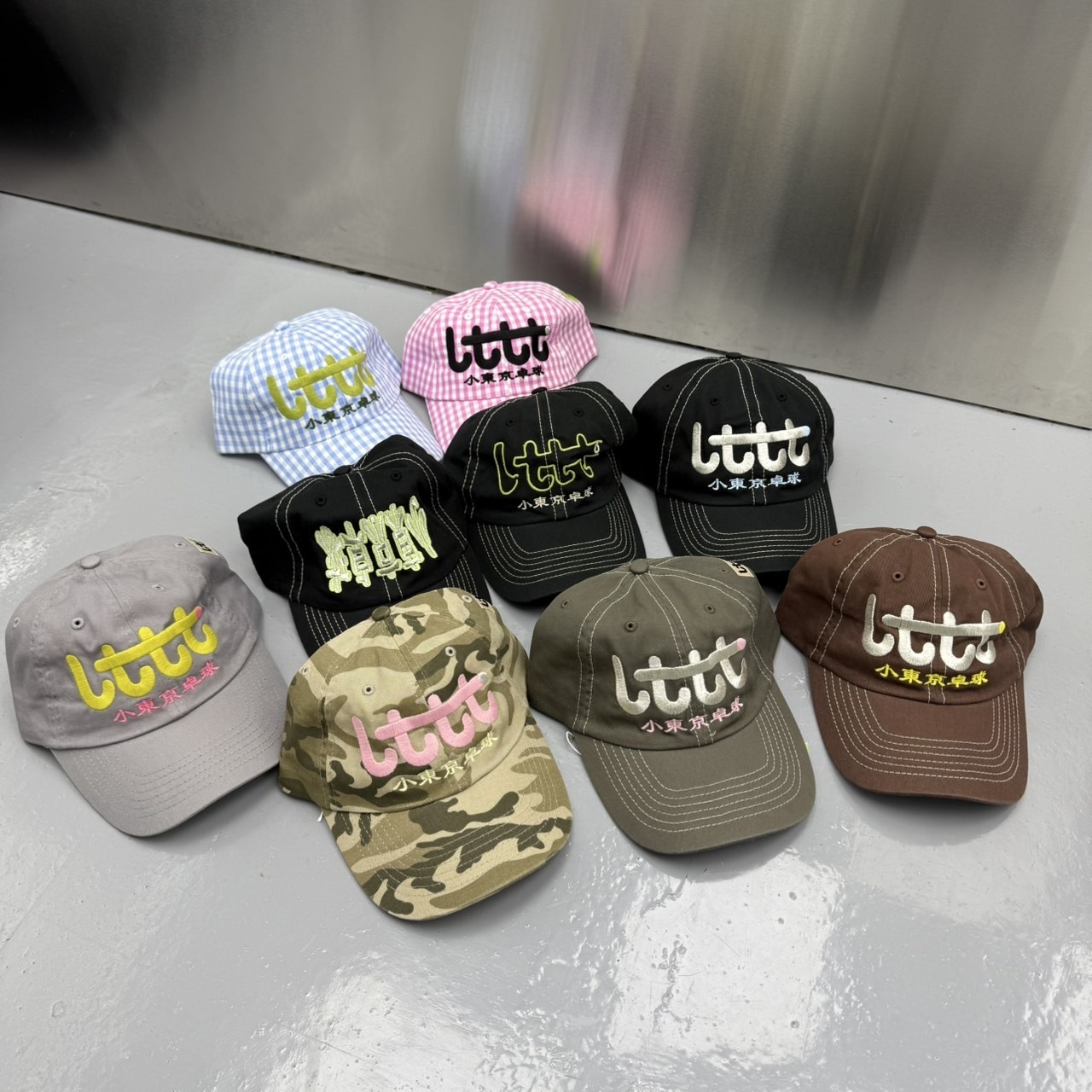 Little Tokyo Table Tennis LTTT 小東京桌球 卓球 老帽