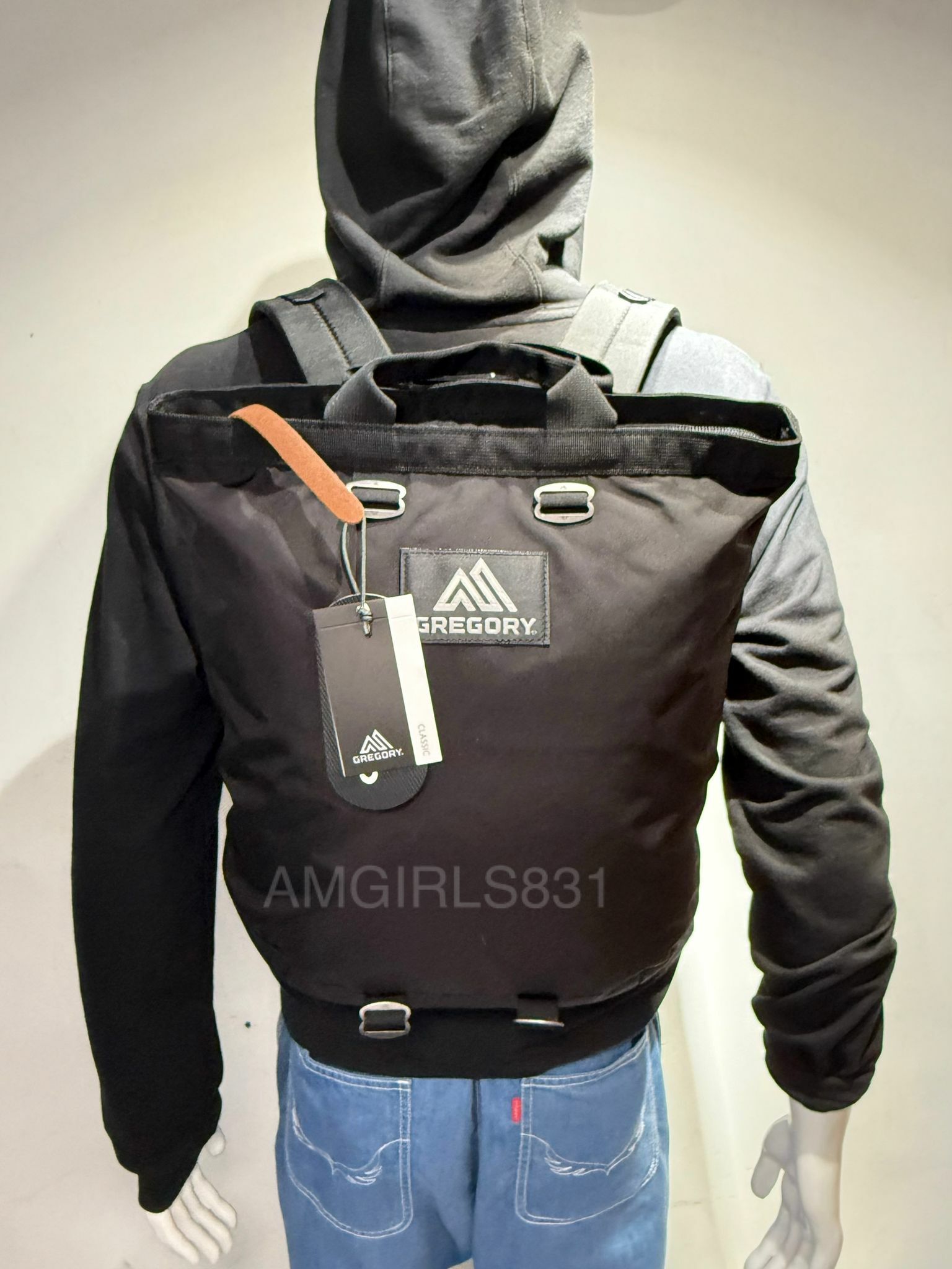 Gregory Flash day Black