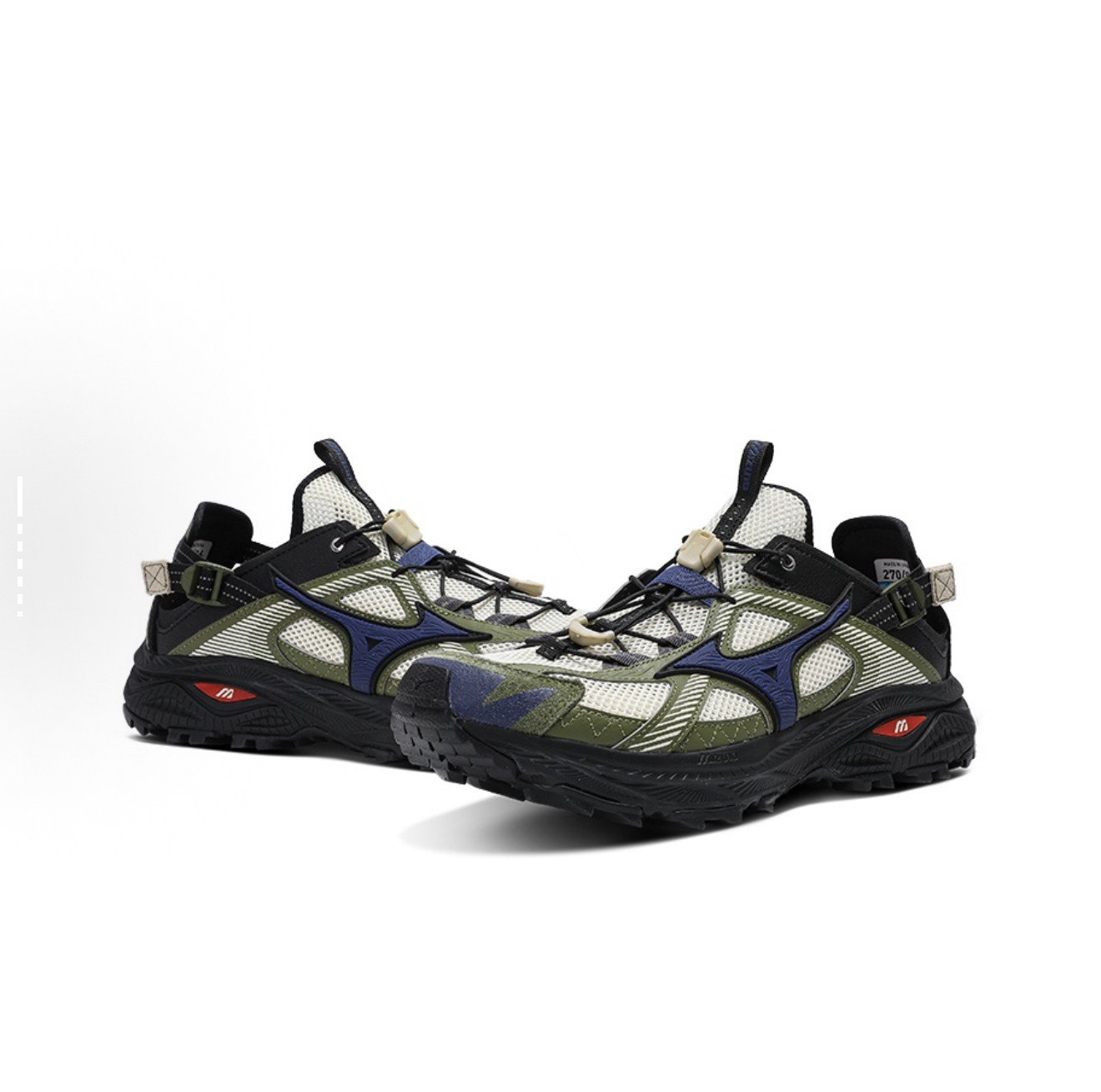 MIZUNO RACER TRAIL SE “olive” 橄欖綠 機能涼鞋 透氣 男女鞋 D1GH241901 / 預購