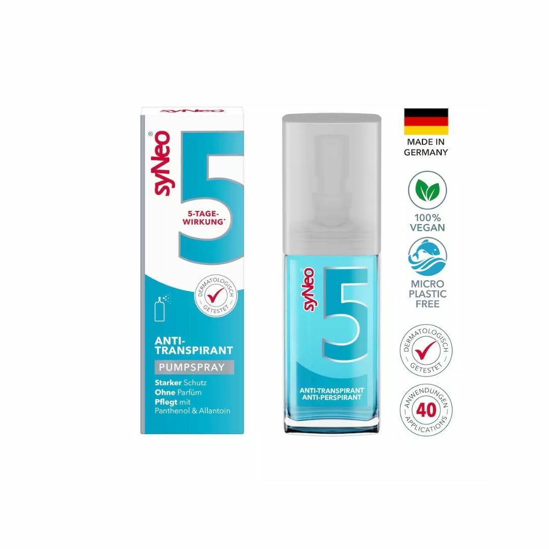 syNeo 5 止汗除臭噴霧 30ml